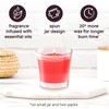 Glade Scented Candle Jar, 2in1 Bubbly Berry Splash & Watermelon