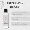 Shampoo Matizador Anticanas | Reduce Canas Gradualmente | Cabello Negro