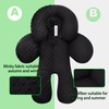 Pro Goleem Infant Car Seat Insert, Baby Head Neck Body