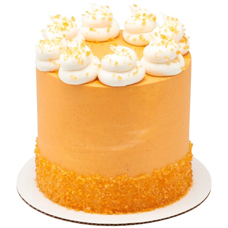 DecoPac Pumpkin Spice Crushed Candy Bits, Sugar Decorations For Cakes,