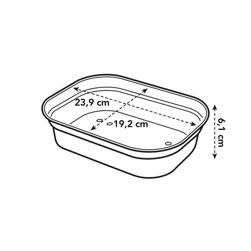 Elho Green Basics Propagation Bowl S – Vivid Black –