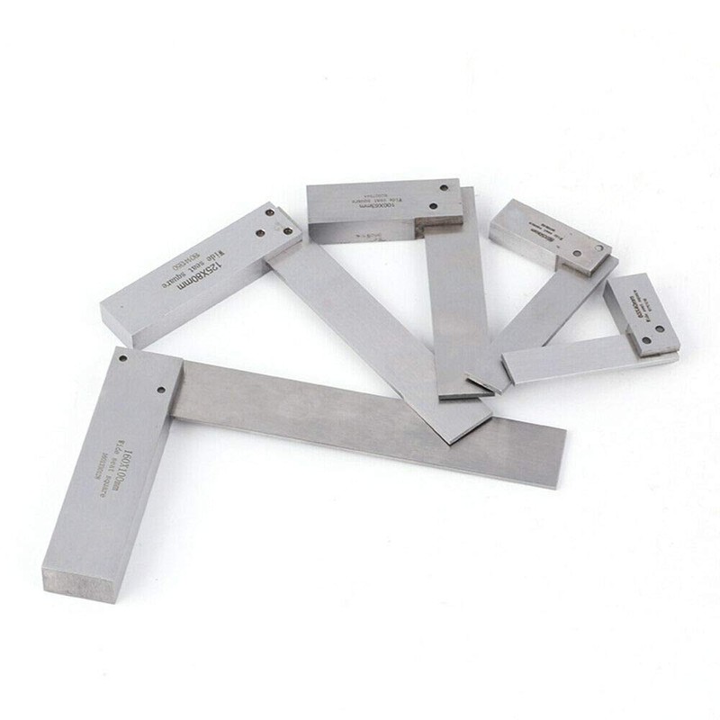 Machinist Square Set right angle ruler Engineer 90 Right Precision