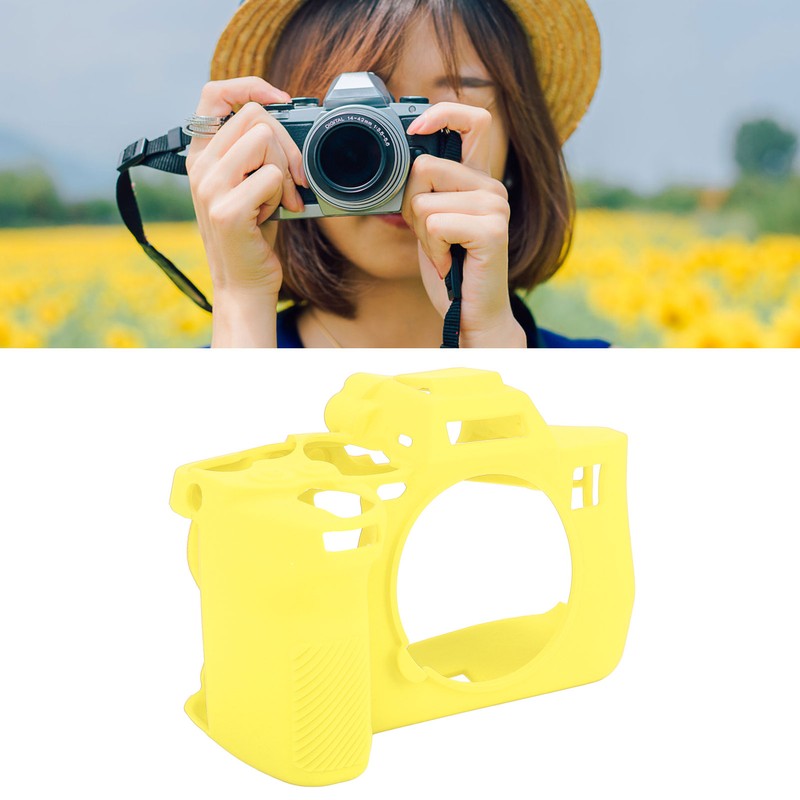 Digital Camera Skin Cover Soft Cover Silicone Anti Slip Comfort