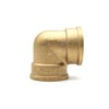 DOJA Barcelona 90° Brass Threaded Fitting 1 Inch 2 x