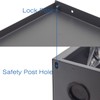 CENTROPOWER DVR Security Lockbox NVR, 18 x 18 x 5