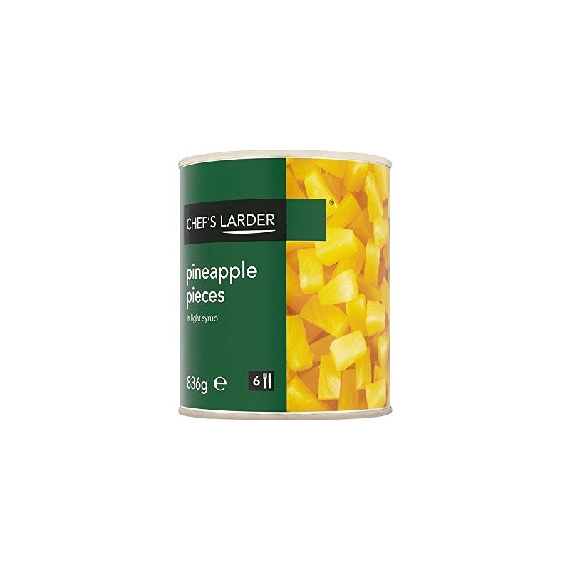 ( 836g Pack ) Chef's Larder Pineapple Pieces in Light