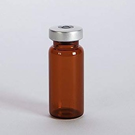 2ml Sterile Amber Vials 25pk