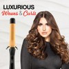 CHI Tourmaline Ceramic Curling Iron, Creates Luxurious Waves & Curls,