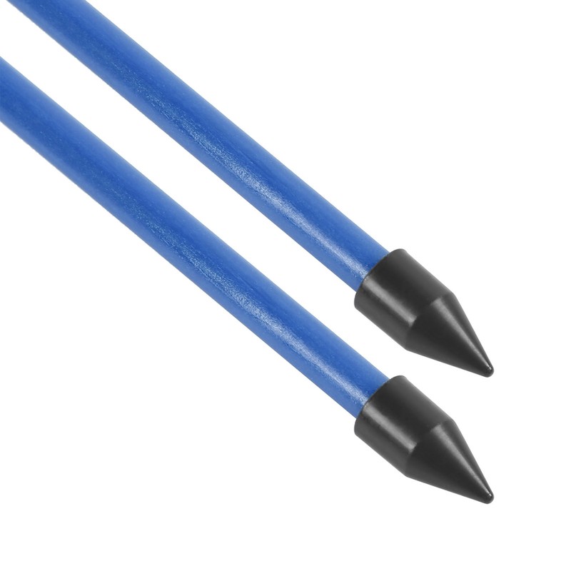 Fiberglass Golf Alignment Sticks 2 Sections Foldable Golf Direction Indicator