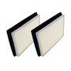 Fraxle 2PCS Engine Air Filter Replacement CA6900 for 2008-2015 Rogue,