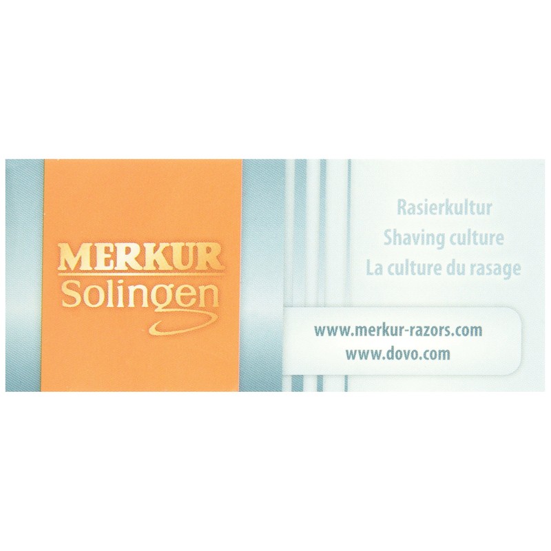 Merkur Chrome Plated Razor in Box