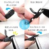 Hawkeye [Black] Putter Cover Holder, Carabiner Power Clip for Grabbing