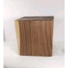 American 8 Inch Solid American Black Walnut Heartwood Block
