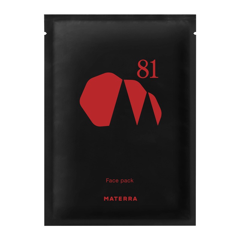 Matera 81 Face Pack, 5 Pieces, Clay, Serum, Moisturizing