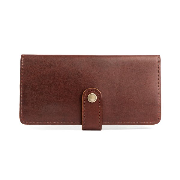 Portland Leather Goods Women's Bifold Wallet – Slim Design with