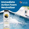 Hot Tub Things Spa Defoamer, Removes Foam from Soaps, Lotions,