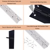 Piano Hinge 24 Inch x 3 Inch Heavy Duty Stainless