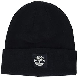 Timberland Women's Cuffed Beanie, Black, One Size