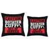Shoulder Injury Repair Rotater Cuff Surgery Recovery Throw Pillow