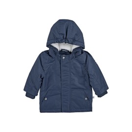 Sterntaler Emmi Baby Boys Outdoor Baby Jacket Donkey, navy