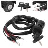 ATV Ignition Switch with 2 Keys 35100‑HA7‑675 Replacement for Fourtrax