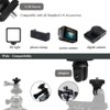 ¼-20 Screw Conversion Adapter for GoPro Hero13/12/11, for Insta360 ONE