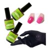 Piezas Remover Magic/quita Gel Acrílico 3 Para Uñas