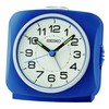 Seiko Clock Wecker analog blau QHE194L