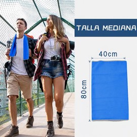 3 Toallas De Microfibra, Toalla Microfibra Secado Rápido, Toallas De Viaje Portátiles Absorbentes, Toalla De Viaje Ligera Y Portatil, Toalla Deportiva Para Playa, Natacion, Yoga, Camping, Gimnasio