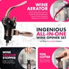 VINABON Juego de abridor de vino todo en uno 2023