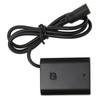 FZ100 Dummy Battery DC Coupler Power Adapter Compatible for A7c