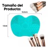 Universo en Linea Tapete Lava Brochas De Silicon, Limpia Brochas