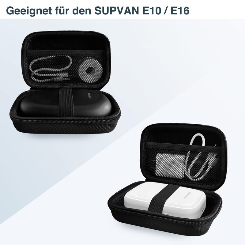 SUPVAN Case for SUPVAN E10 Mini Bluetooth Labelling Device Handheld