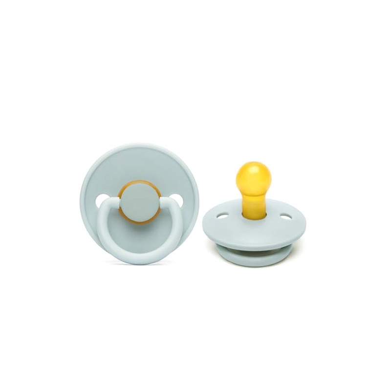 Cutties and Giggles Baby Schnuller, 2er-Pack, BPA-frei, Schnuller, runder Nippel,