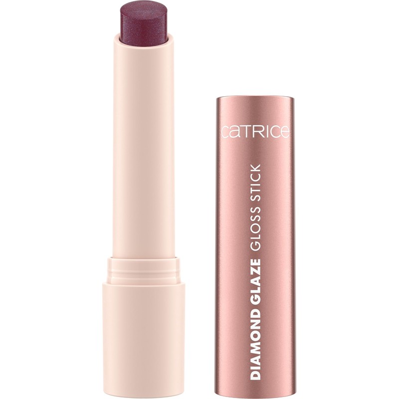 Catrice Diamond Glaze Gloss Stick, Lippenstift, Nr. 050, Violett, pflegend,