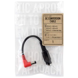 Free The Tone DC CONVERSION CABLE CP-R21CV DC Jack Converter Cable
