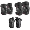 NHH Skateboard Knee Pads Set - 6 In 1 Protective
