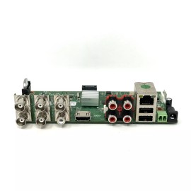 SODIAL XM 265 4CH 5M-N IP Wifi DVR NVR Board 4 CHannel Video Surveillance System9635
