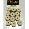 Fender White Felt Washers (12)