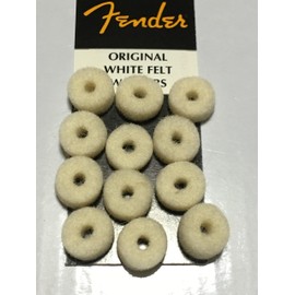 Fender White Felt Washers (12)