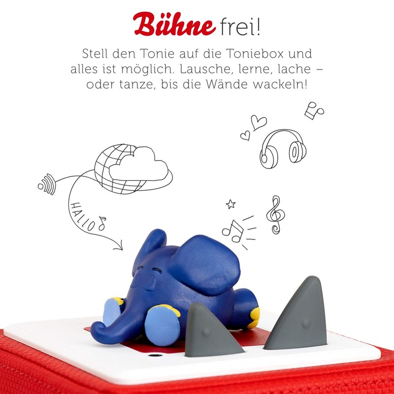 Tonies - The Mouse Audio Figure for the Toniebox
