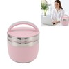1.5L Vacuum Lunch Box 304 Stainless Steel Insulated Food Container