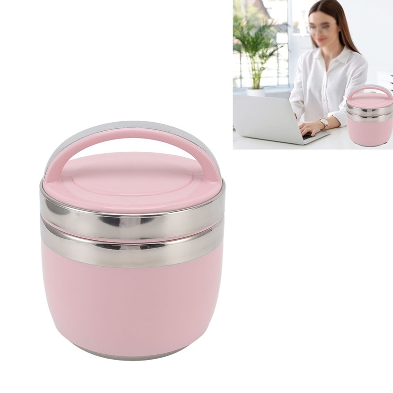 1.5L Vacuum Lunch Box 304 Stainless Steel Insulated Food Container