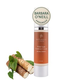 Organic Wild Yam Cream for Women, Inspired by Barbara O’Neill – Herbal Comfort with Chaste Berry & Marshmallow Root, 1.7 oz