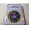 HOUSTON Fire Dept. Challenge Coin