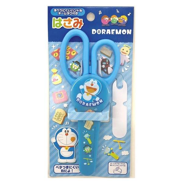Showa Notebook Doraemon Scissors for Children 812214001