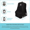 J.L. Childress Padded Backpack Car Seat Bag - Travel Bag