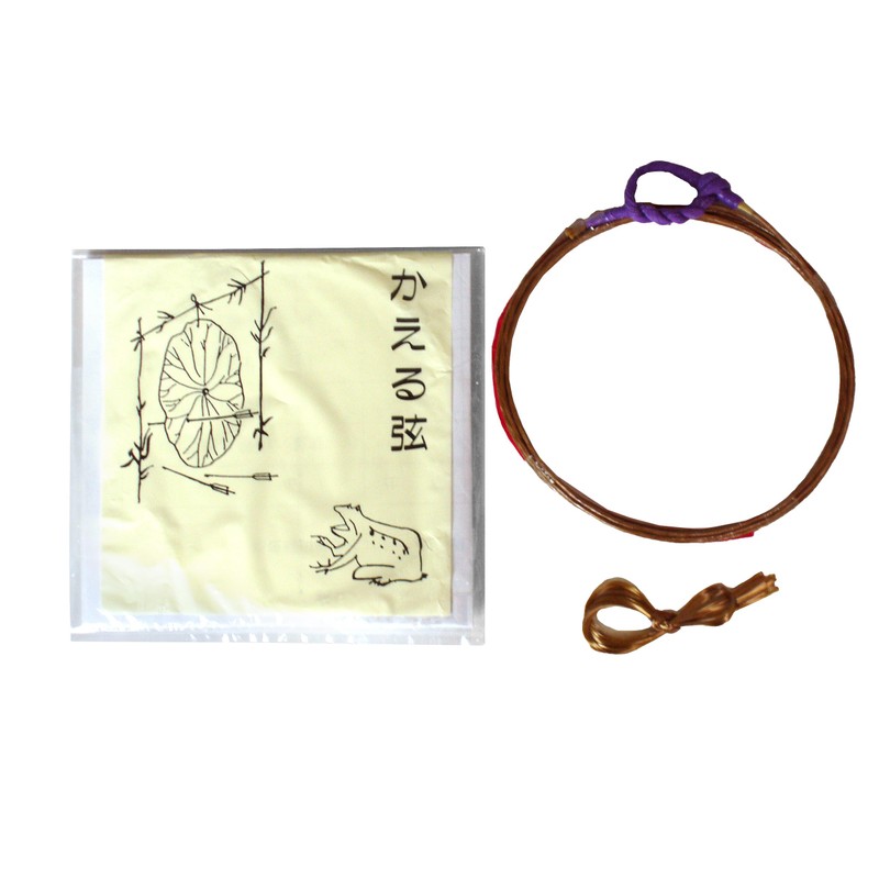 Sambu Kyuguten Frog String String 1 Piece 2 Inch Shin