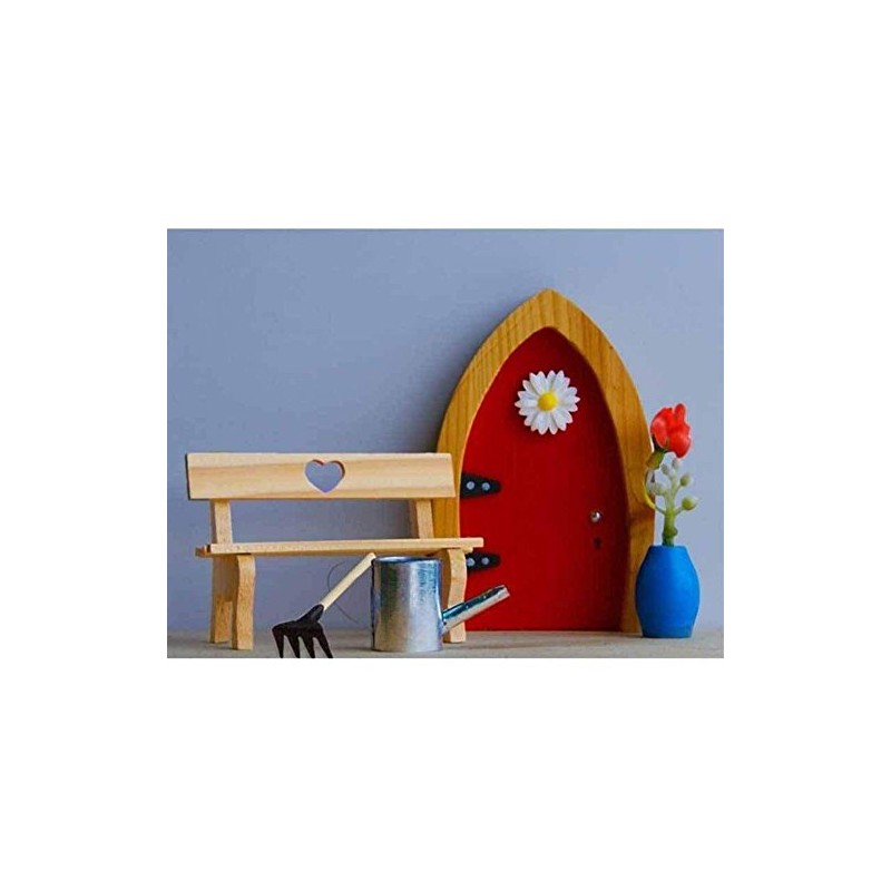 The Irish Fairy Door Company FD554153 Garden Accessory Set