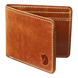 Fjällräven Övik Wallet, Leather Cognac